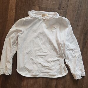 The Beaufort Bonnet Company White Kids Swim Rashguard